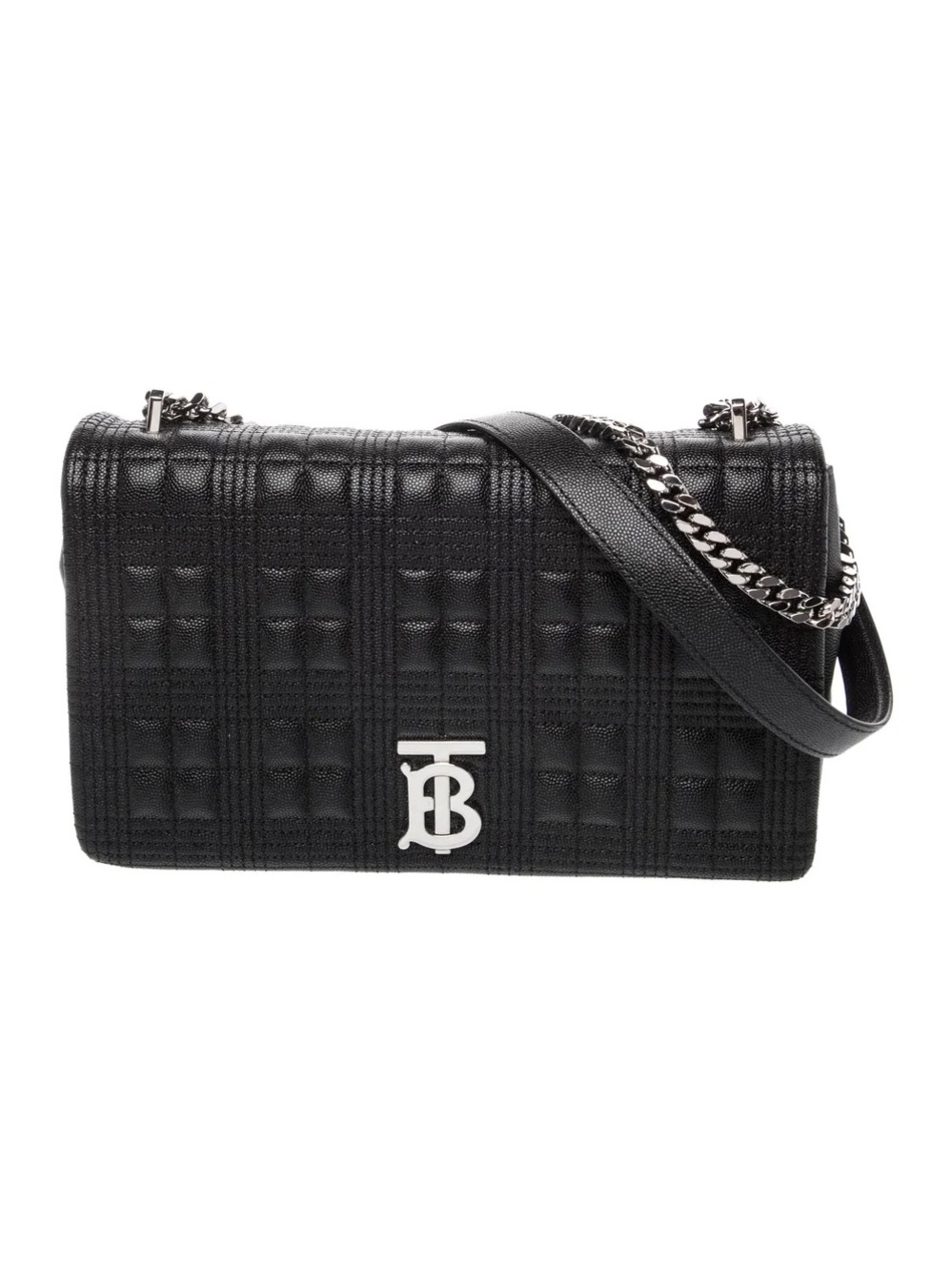 Burberry leather quilted Lola bag